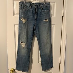 Rag and Bone high waisted mom jeans